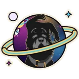 Cosmic Good Boy design