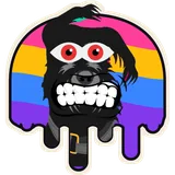 Tie-Dye Chomp