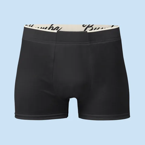 Boxer Briefs with the Bumba dog badge