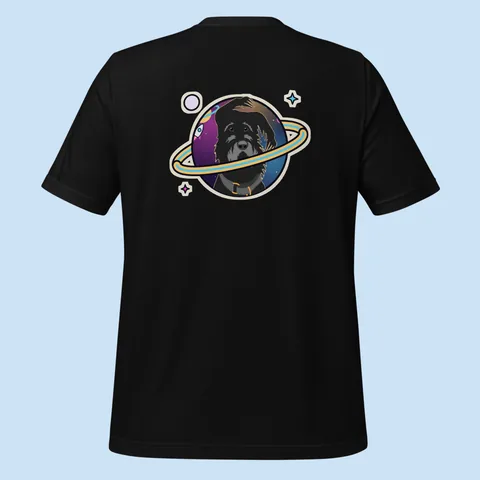 Cosmic Good Boy Tee