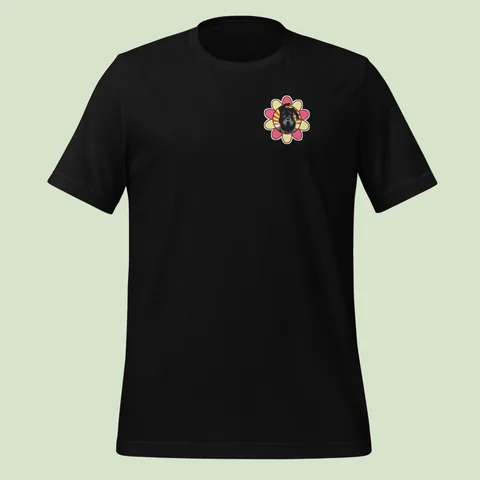 Classic Tee with the Midsummer Bumba dog badge
