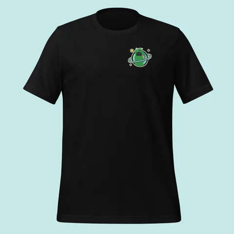 Classic Tee with a hand-drawn Bumba patch