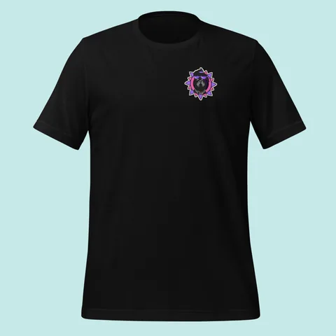 Classic Tee with a hand-drawn Bumba patch