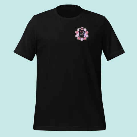 Classic Tee with a hand-drawn Bumba patch