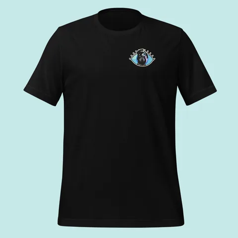 Classic Tee with a hand-drawn Bumba patch