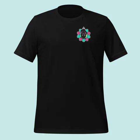 Classic Tee with a hand-drawn Bumba patch