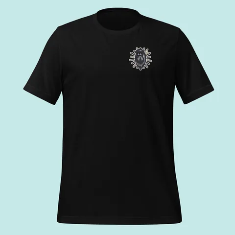 Classic Tee with a hand-drawn Bumba patch