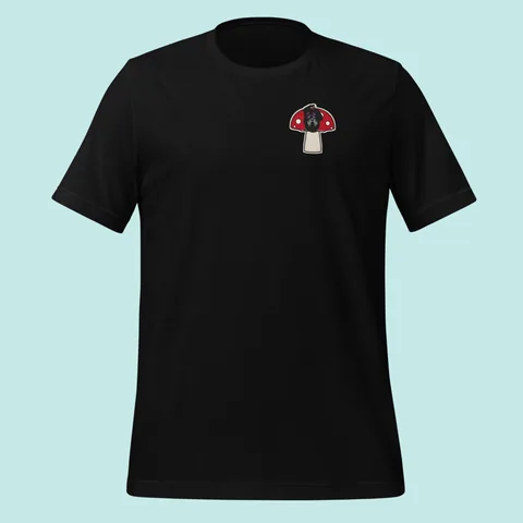Classic Tee with a hand-drawn Bumba patch