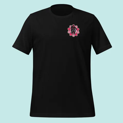 Classic Tee with a hand-drawn Bumba patch