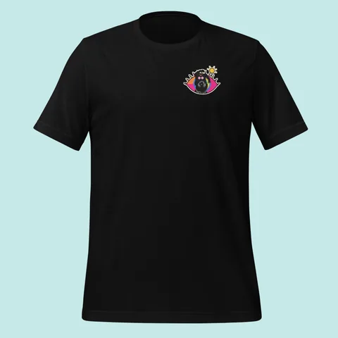 Classic Tee with a hand-drawn Bumba patch