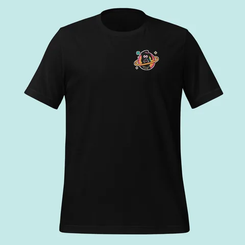 Classic Tee with a hand-drawn Bumba patch