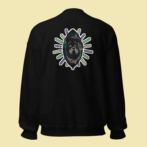 Sudadera Revontuli. Sudadera de cuello redondo
