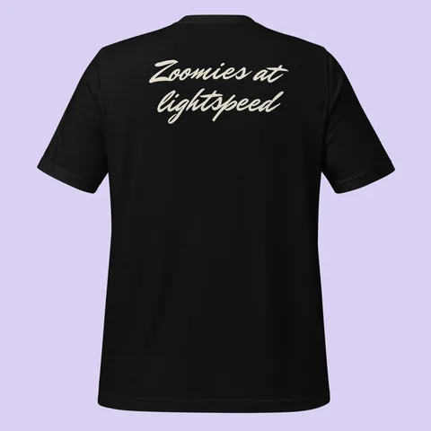 Zoomies Tee